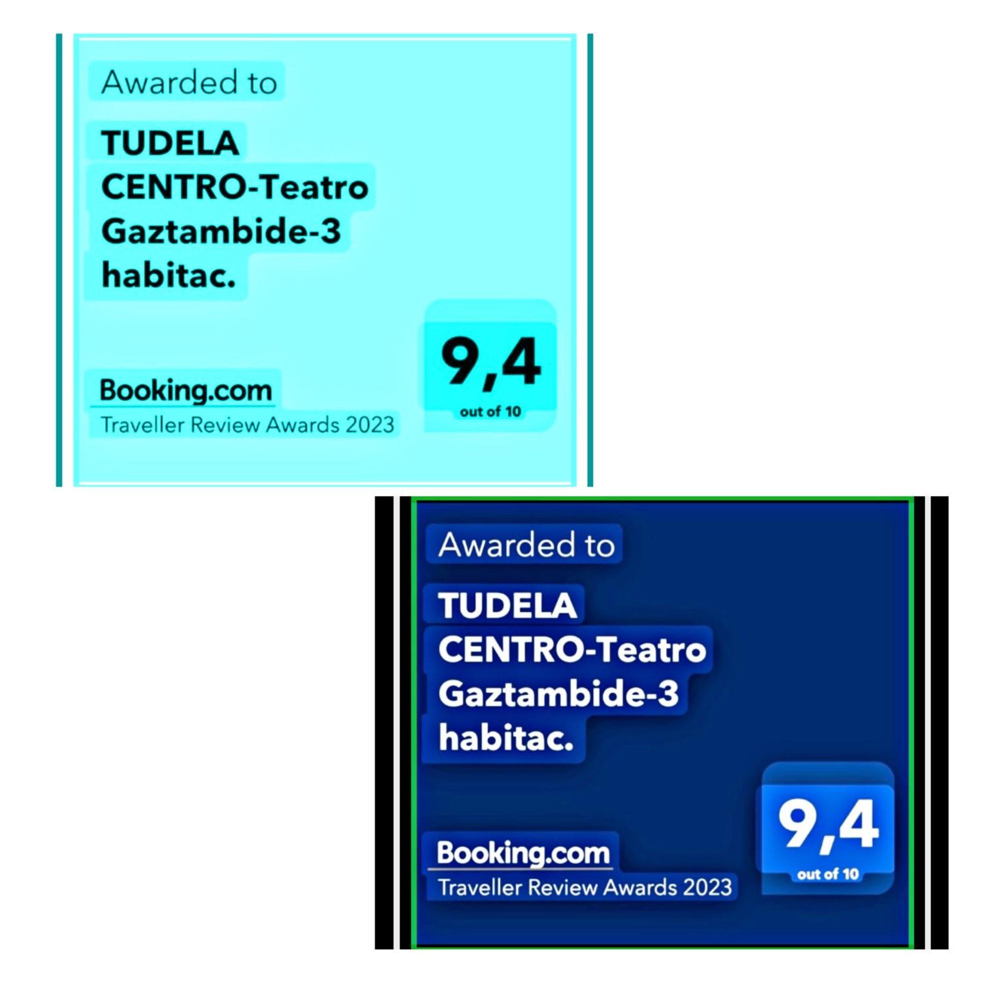 Ferienwohnung Tudela Centro-Teatro Gaztambide-3 Habitac. Exterior foto